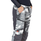 SIGMA CANVAS CAMO PANTS
