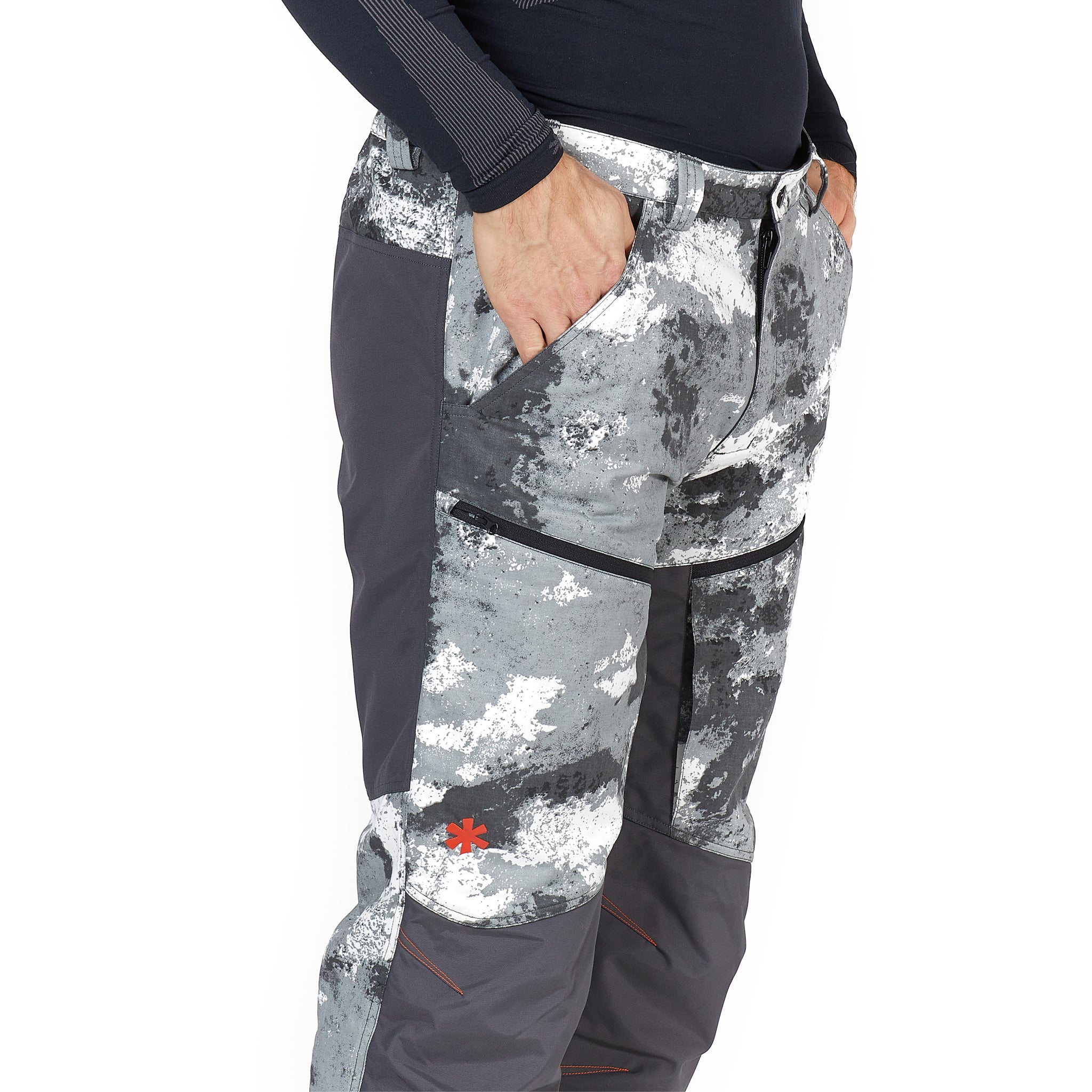 SIGMA CANVAS CAMO PANTS